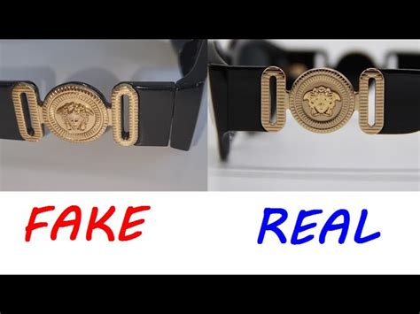 fake gold versace belt|authenticate Versace glasses.